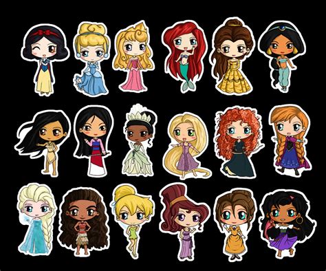 chibis de disney|More.